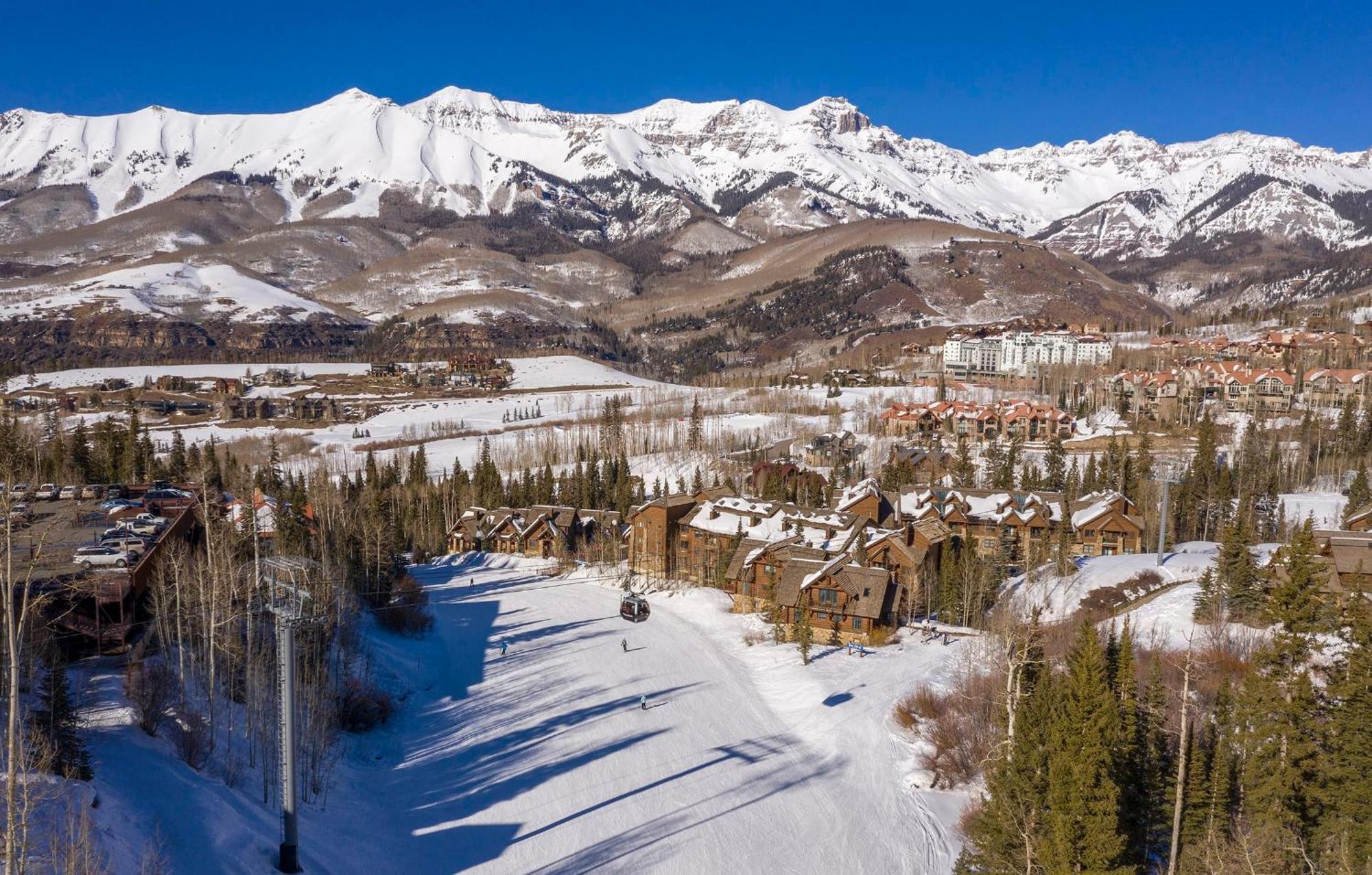 2 Bedroom Condominium - Luxury Skiin And Out Telluride Exterior foto